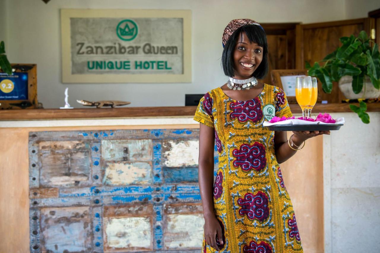 Zanzibar Queen Hotel Матемве Екстериор снимка